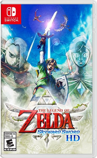The Legend of Zelda: Skyward Sword HD Nintendo Switch (US)