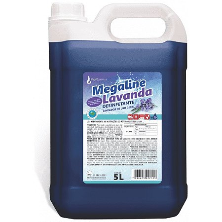 Desinfetante Megaline Lavanda 5L
