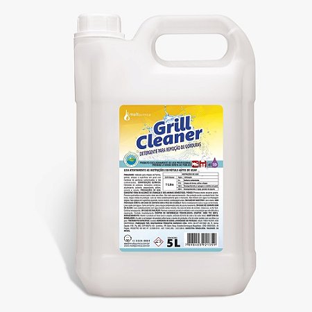 Detergente e Desengordurante Grill Cleaner 5L