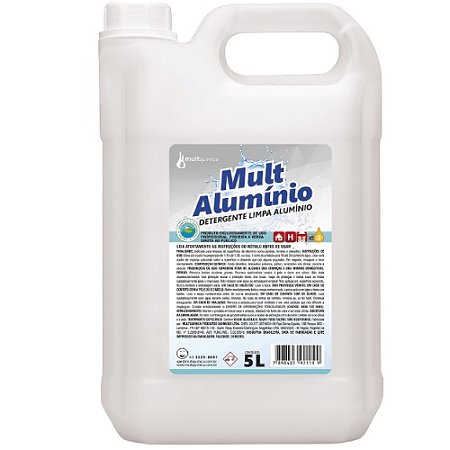 Detergente Mult Limpa Alumínio 5L