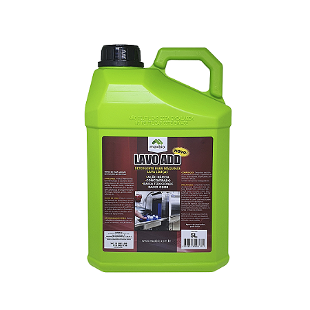 Detergente para Máquina de Lavar Louça Lavo Add Maxbio