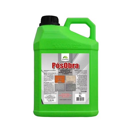 Limpador Concentrado Pós Obra 5L Maxbio