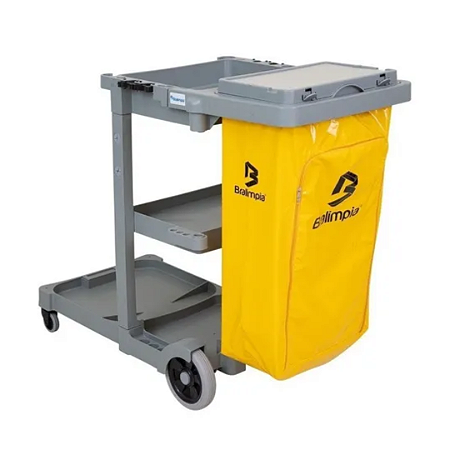 Carrinho De Limpeza Funcional América Bralimpia