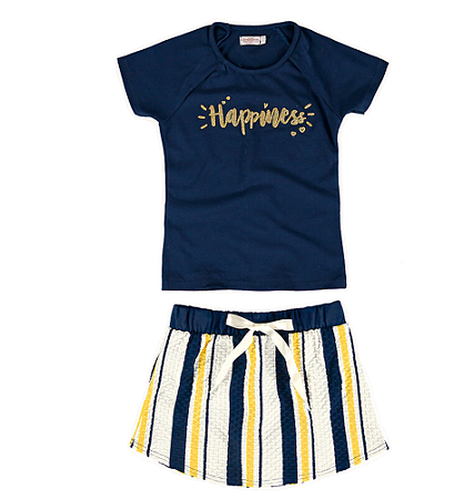 Conjunto Menina da Carinhoso