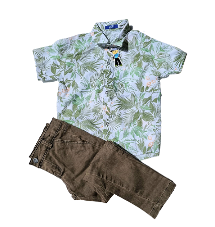 Conjunto menino social