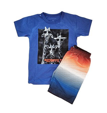 Conjunto menino da Mineral