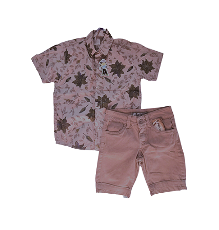 Conjunto menino social