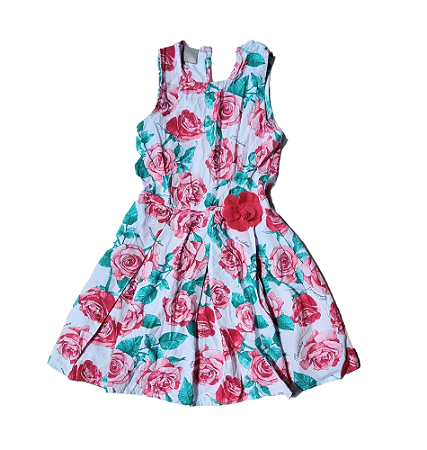 Vestido Floral Infantil