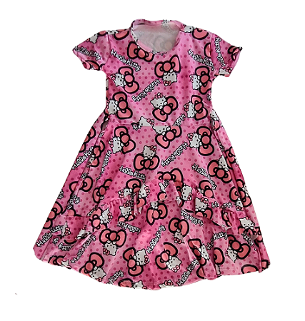 Vestido Hello kitty Infantil