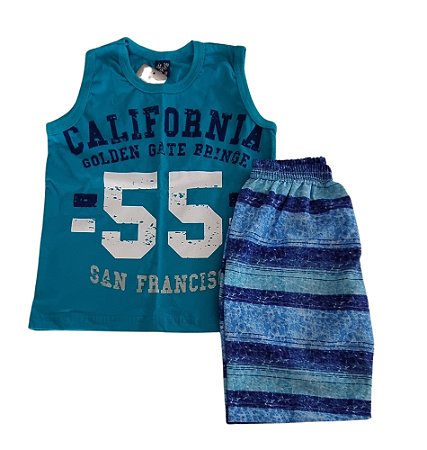 Conjunto Regata Infantil