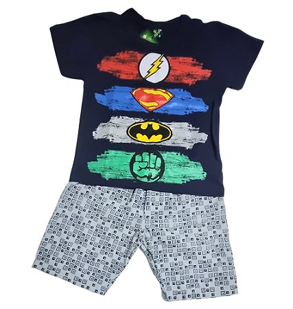 Conjunto Infantil Verão Masculino