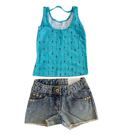Conjunto Infantil Verão Menina - Marisol