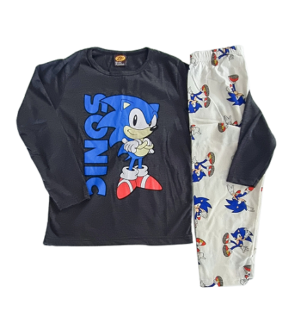 Pijama Infantil Sonic