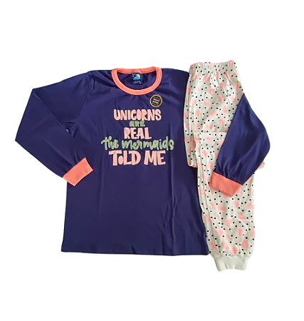 Pijama Infantil Menina