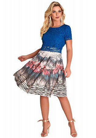 Conjunto Cropped Guipper Fascinius