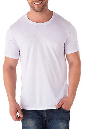 Camiseta malha
