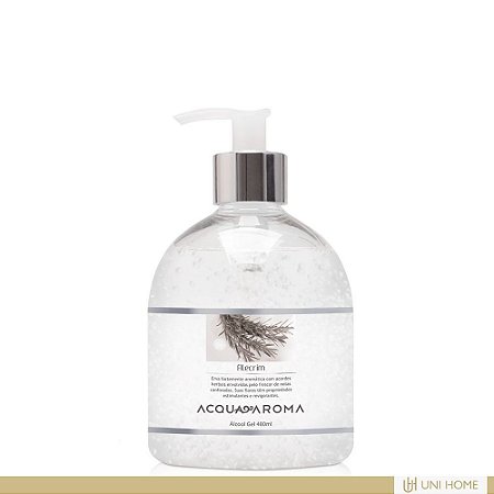 ALCOOL GEL 500ML ALECRIM