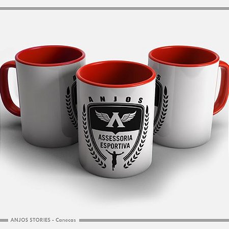 Caneca Anjos (Escudo)