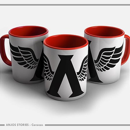 Caneca Anjos (Asas)