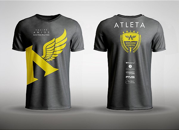 Camiseta Atleta Anjos -Speed 1 - 2019