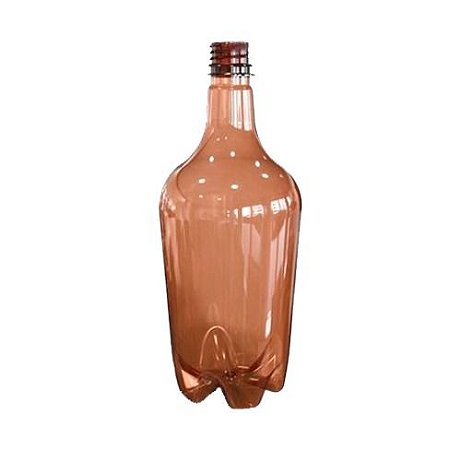 Garrafa Growler PET 1L - Tampa com Lacre c/40 unid.