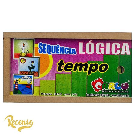 Jogo Sequência Lógica Tempo