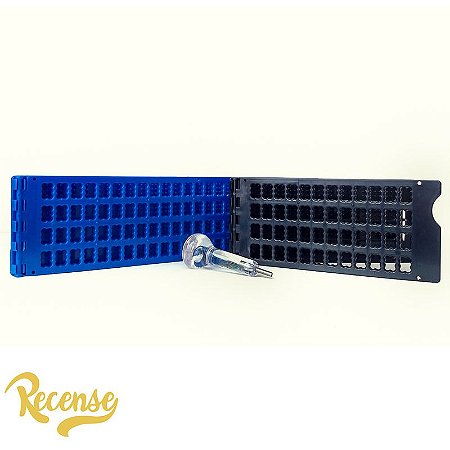 Reglete Positiva de Anotação com Punção