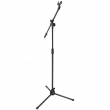 PEDESTAL PARA MICROFONE GIRAFA COM CACHIMBO