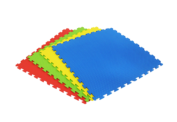 Tatames de Borracha Antiderrapantes IBEL - Cores sortidas