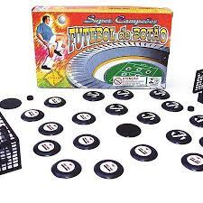 Futebol de Botão c/ 2 times - Super Campeões