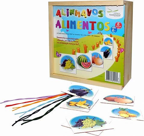 Alinhavos - Alimentos