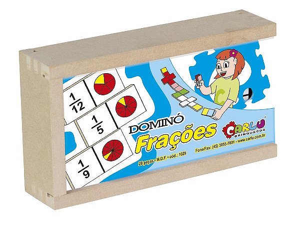 Dominó de Frações