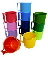 Caneca Escolar 400 ml Cores sortidas