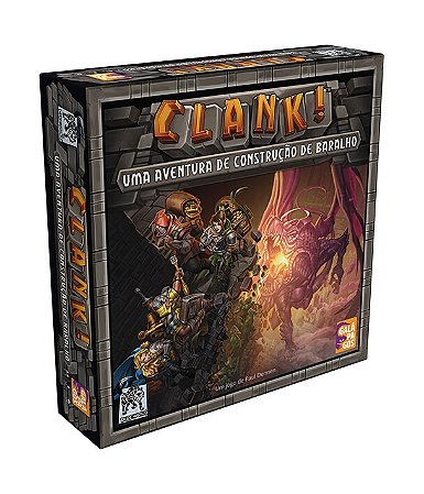 Clank!: Uma Aventura de Construção de Baralho