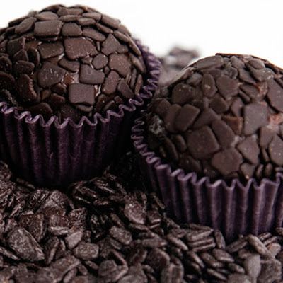 Brigadeiro - Chocolate belga 70% Cacau - Chefinha Sweet