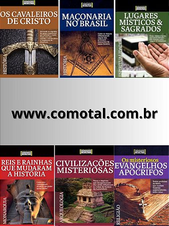 COLEÇÃO COMPLETA VERDADES OCULTAS