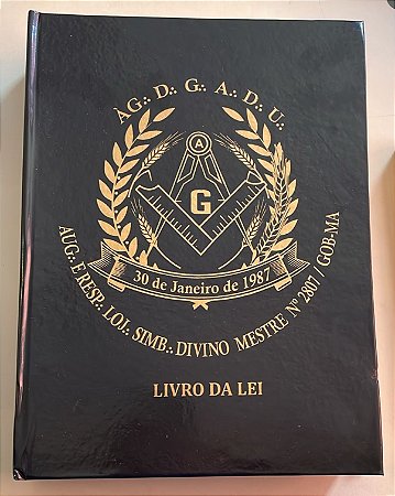 BÍBLIA PERSONALIZADA COM LOGOTIPO DA LOJA - LIVRO DA LEI