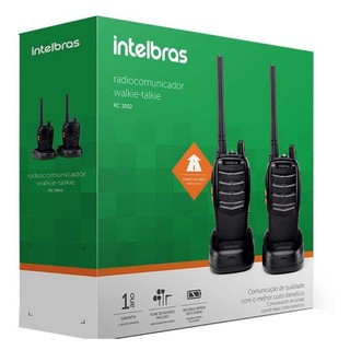 Rádio Comunicador Intelbrás RC 3002 G2