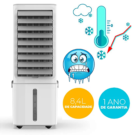 Climatizador De Ar Cadence Compactar 8,4l - 127v Cli530 Cor Branco