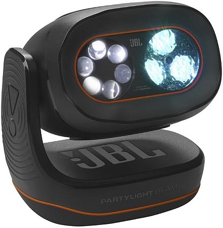 Iluminação Para Festa PartyLight JBL Beam, Led RGB, 330°, Moving Head