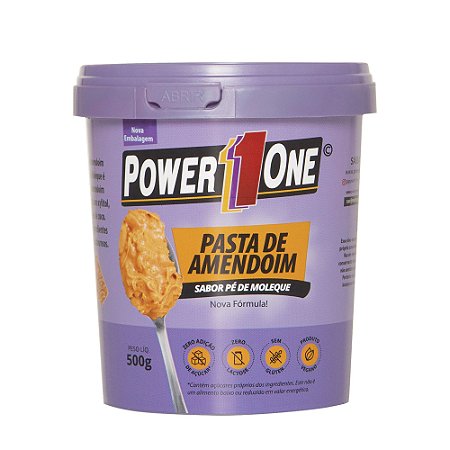 Pasta de Amendoim Pé de Moleque 500 Gr