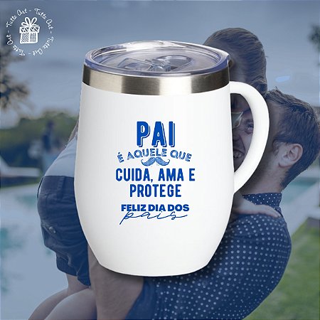 Caneca Térmica Cuia Inox 350ml