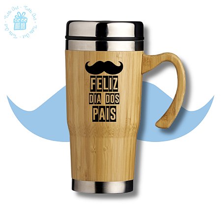 Caneca Bambu 500ml
