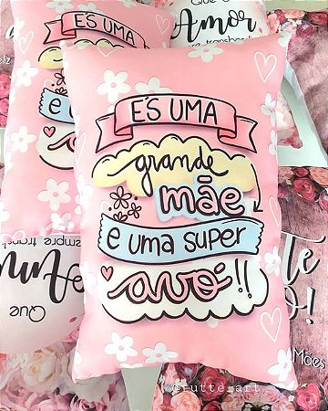 Almofada Dia dos Avós Unidade 20x30
