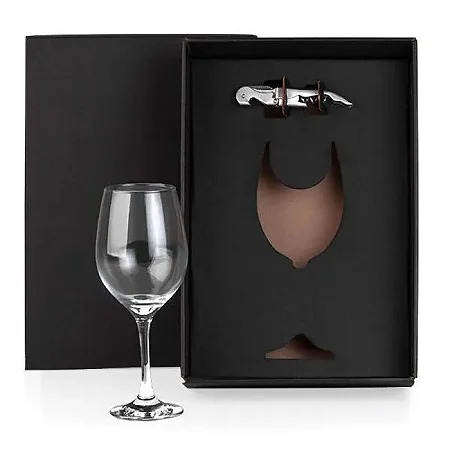 Kit Vinho Com Abridor - 2 Pçs