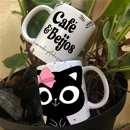 Caneca de Cerâmica Dia dos Namorados