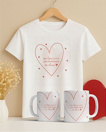 Kit Camisa e Caneca