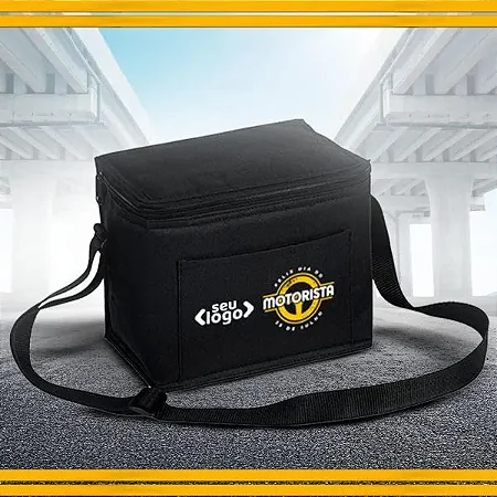 Bolsa Térmica Preta - 4L - 20X15X16Cm - Não Impermeável