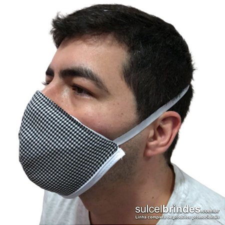 Máscara de Tecido Proteção Respiratória MT1010
