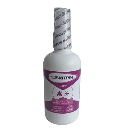 MOSKITRIN SPRAY 100 ML EFICAZ CONTRA MOSCAS E MOSQUITOS